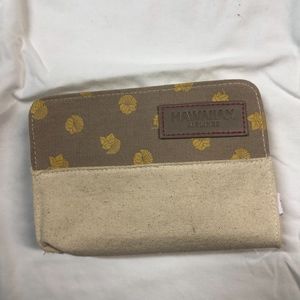 Sig Zane Hawaiian Airlines Premium Amenity Pouch